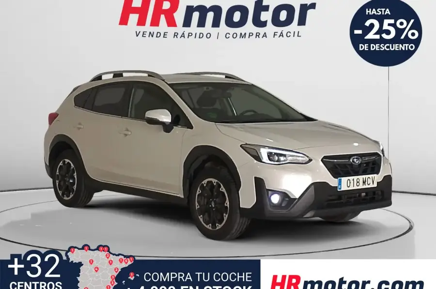 Brugt Subaru Xv 