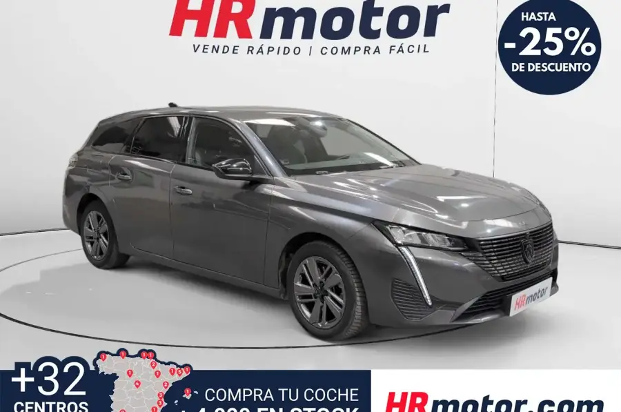 Brugt Peugeot 308 1.2 Allure