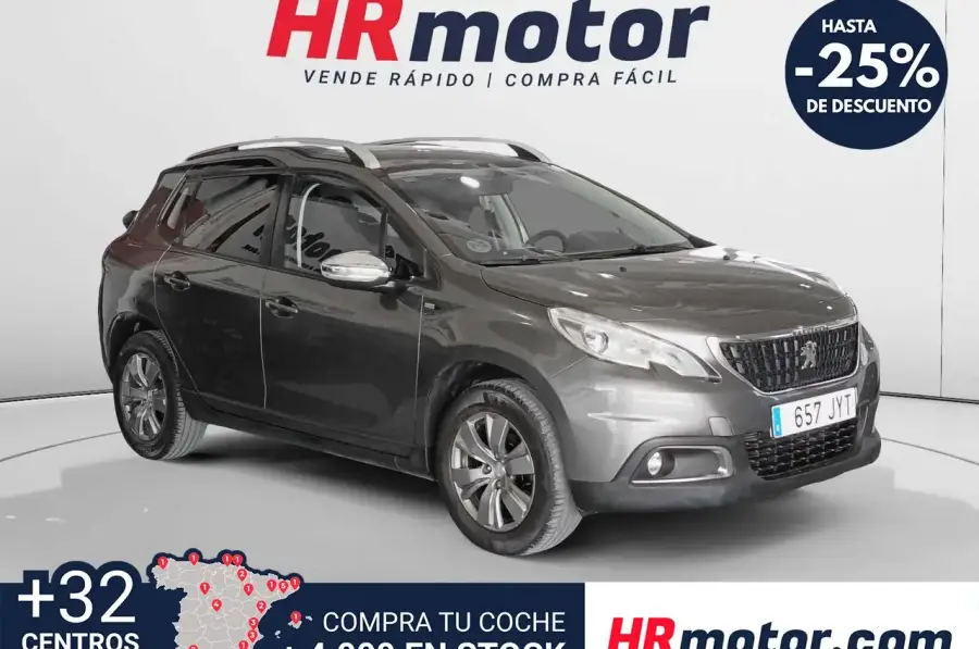 Brugt Peugeot 2008 1.6 style