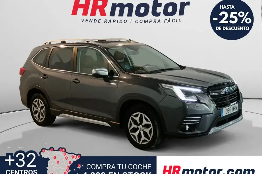 Brugt Subaru Forester 2.0 i