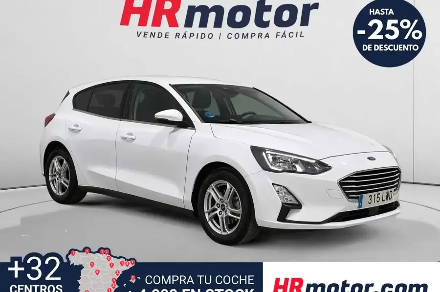 Brugt Ford Focus 1.5 EcoBlue