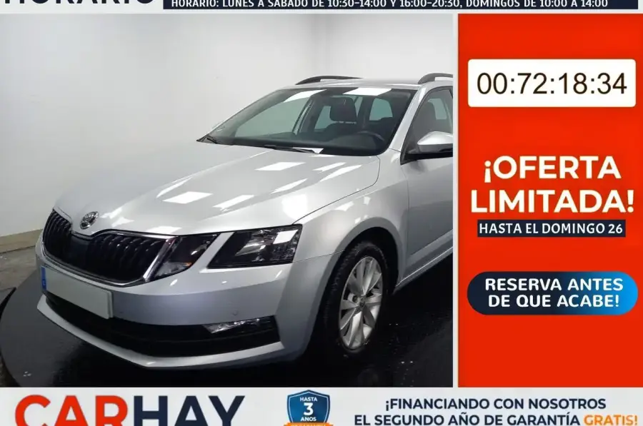 Brukt Škoda Octavia 1.0 tsi