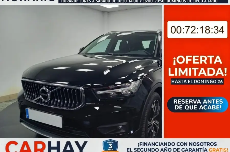 Brukt Volvo Xc40 