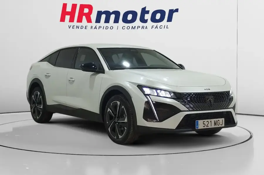 Brugt Peugeot 408 1.2 Allure