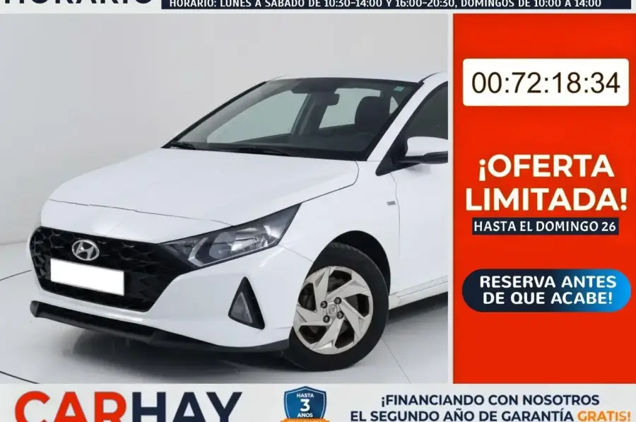 Brugt Hyundai I20 1.0