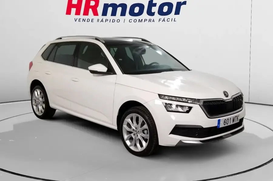 Brugt Škoda Kamiq 1.5 tsi