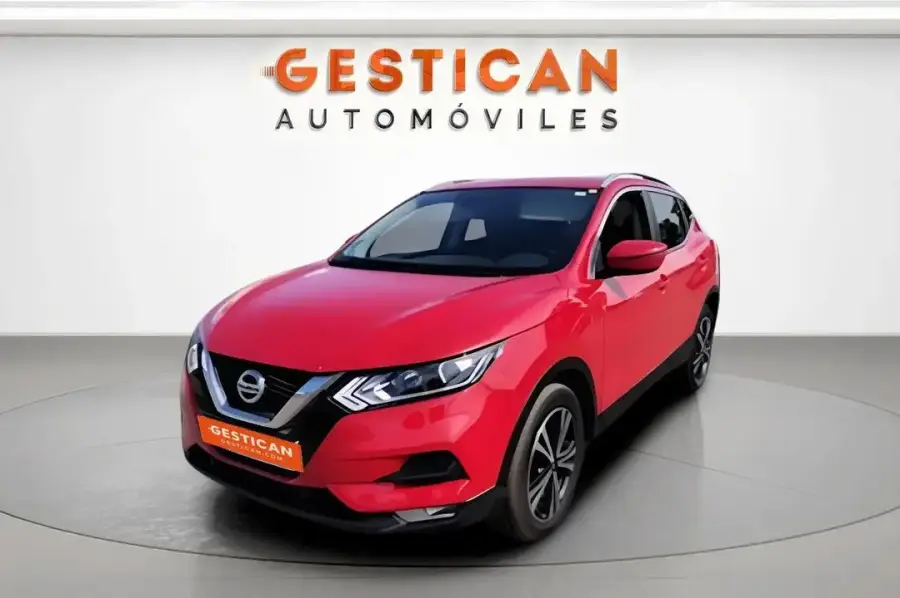 Brukt Nissan Qashqai 