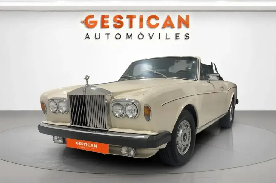 Brukt Rolls Royce Corniche 