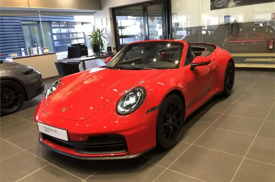 Brukt Porsche 911 