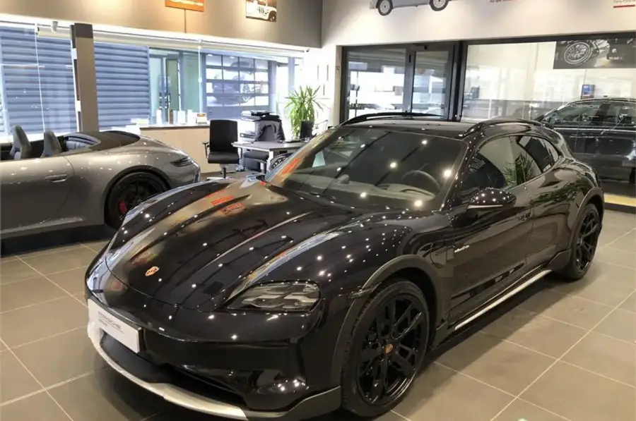 Brukt Porsche Taycan 4S