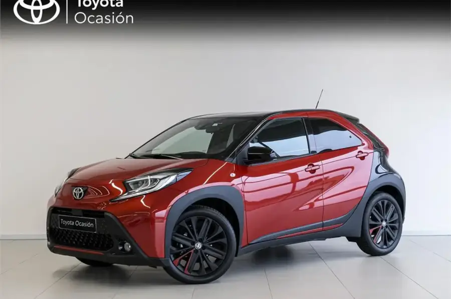 Brugt Toyota Aygo 