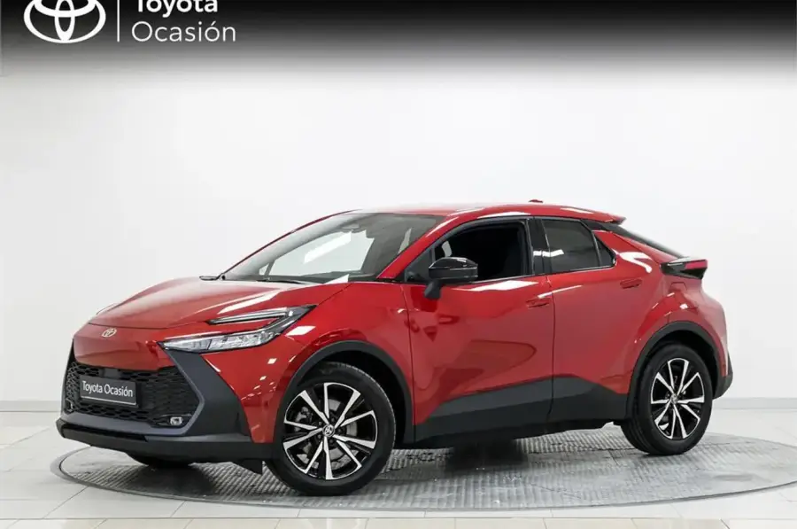 Brugt Toyota C-Hr 