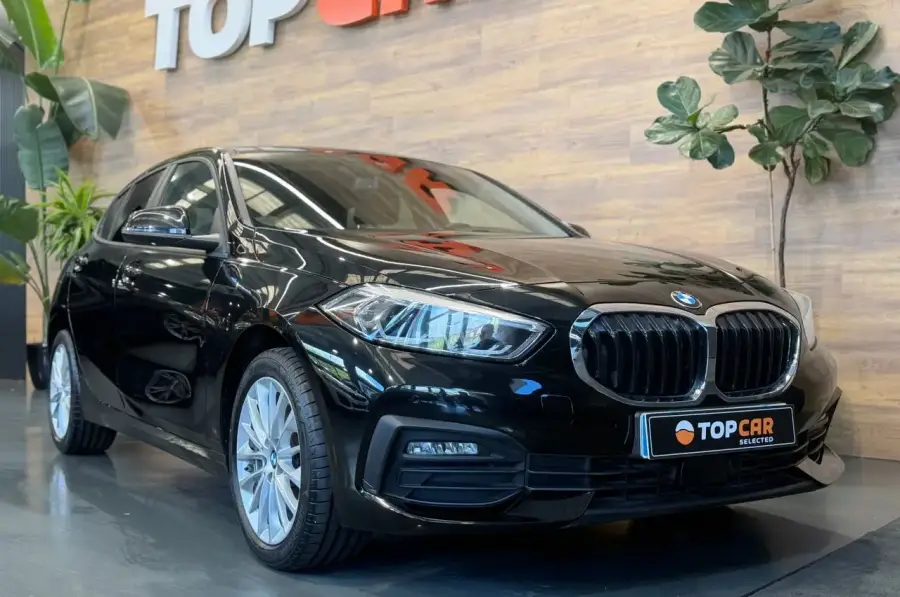Brugt Bmw 1 Series 