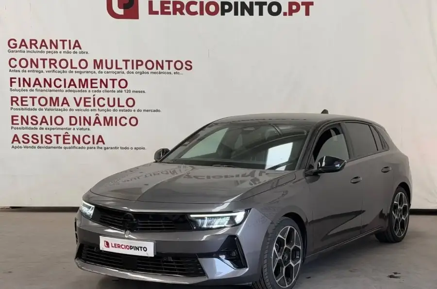 Brugt Opel Astra 1.2 Turbo