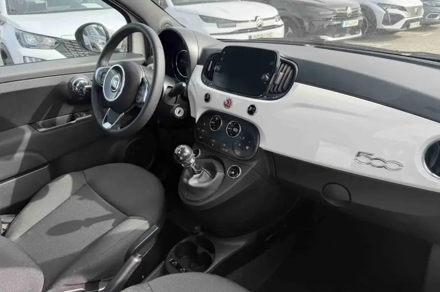Brugt Fiat 500 1.0