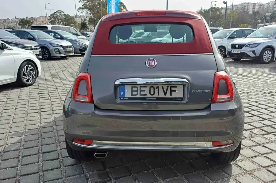Brugt Fiat 500 1.0