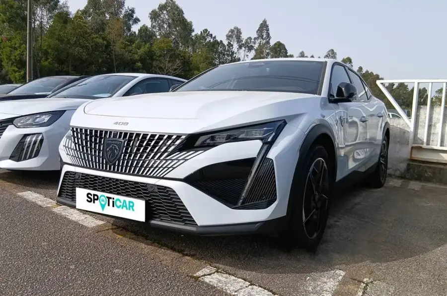Brugt Peugeot 408 