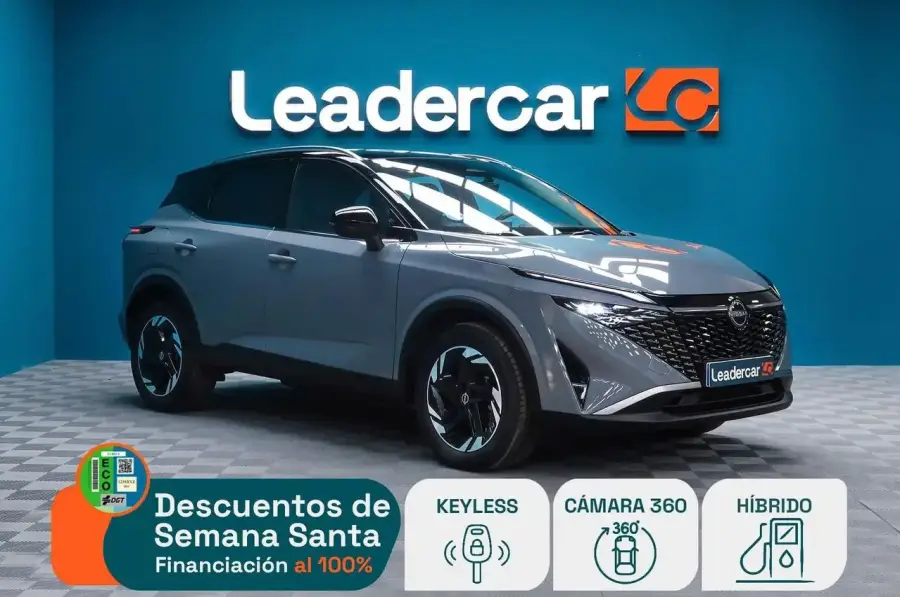 Brugt Nissan Qashqai 