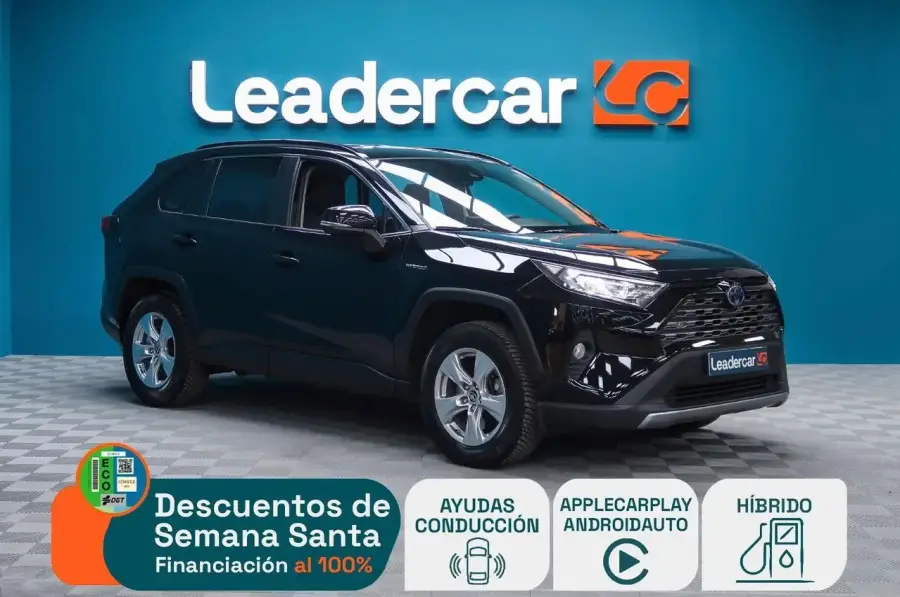Brugt Toyota Rav4 2.5
