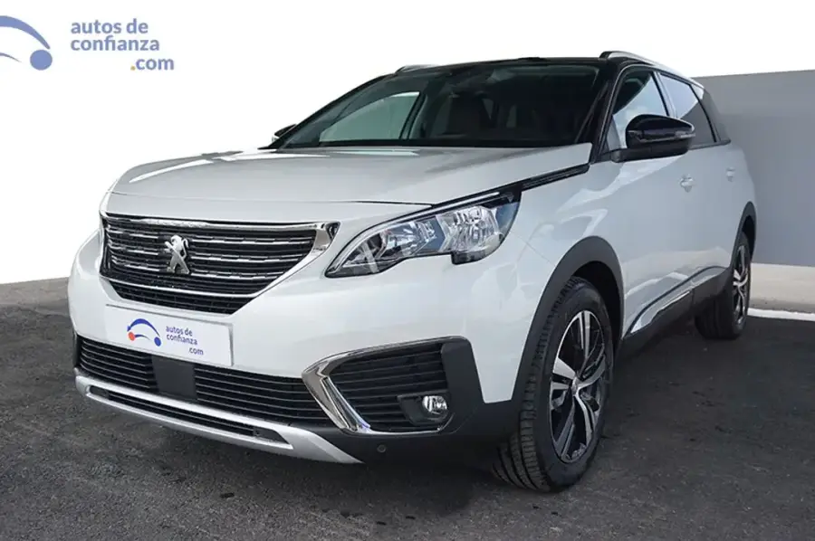 Brugt Peugeot 5008 