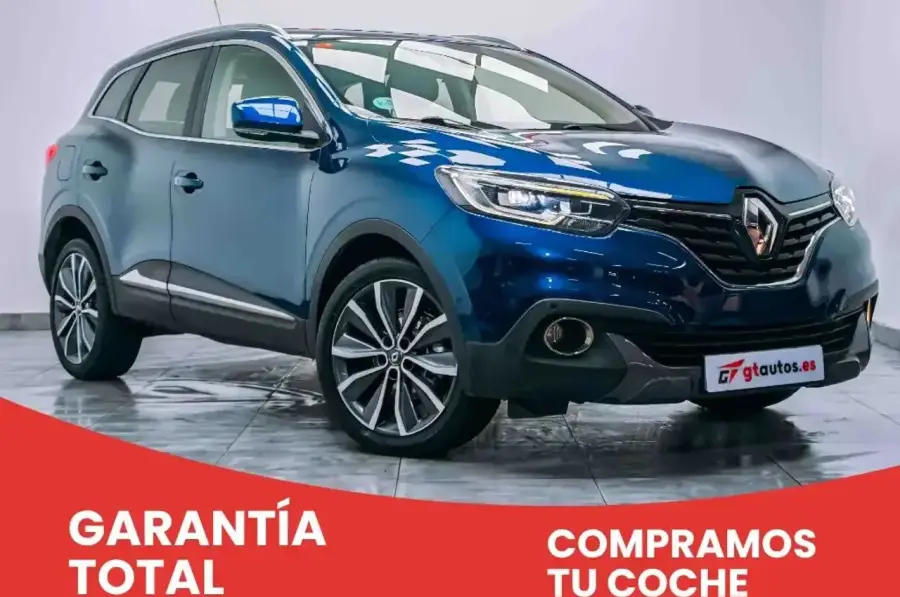 Brugt Renault Kadjar 1.2 TCe
