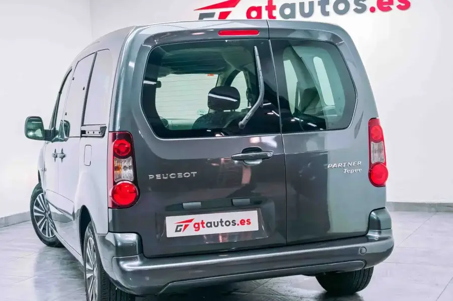 Brugt Peugeot Partner 
