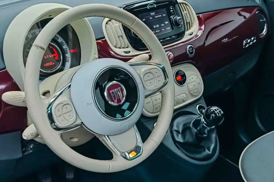 Brugt Fiat 500 1.2 Lounge