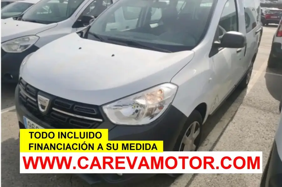 Brukt Dacia Dokker 