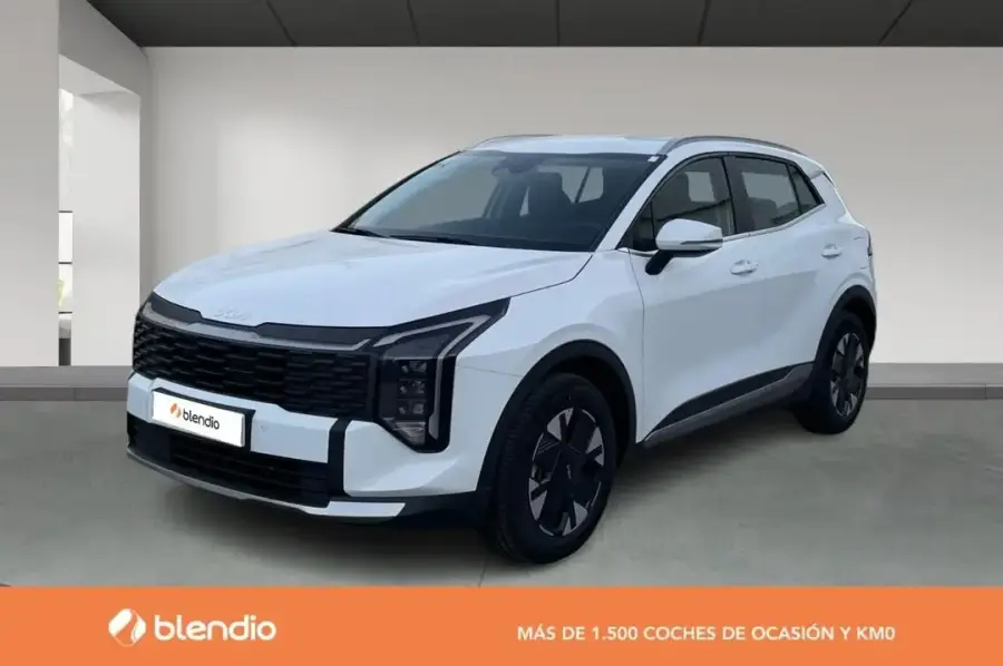 Brugt Kia Sportage 