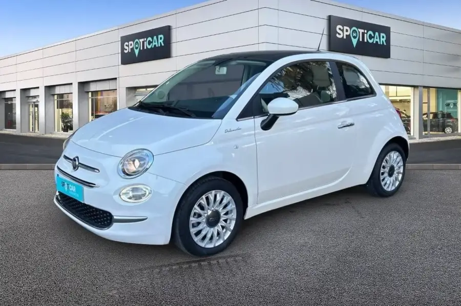Brugt Fiat 500 1.0