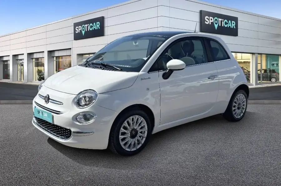 Brugt Fiat 500 1.0