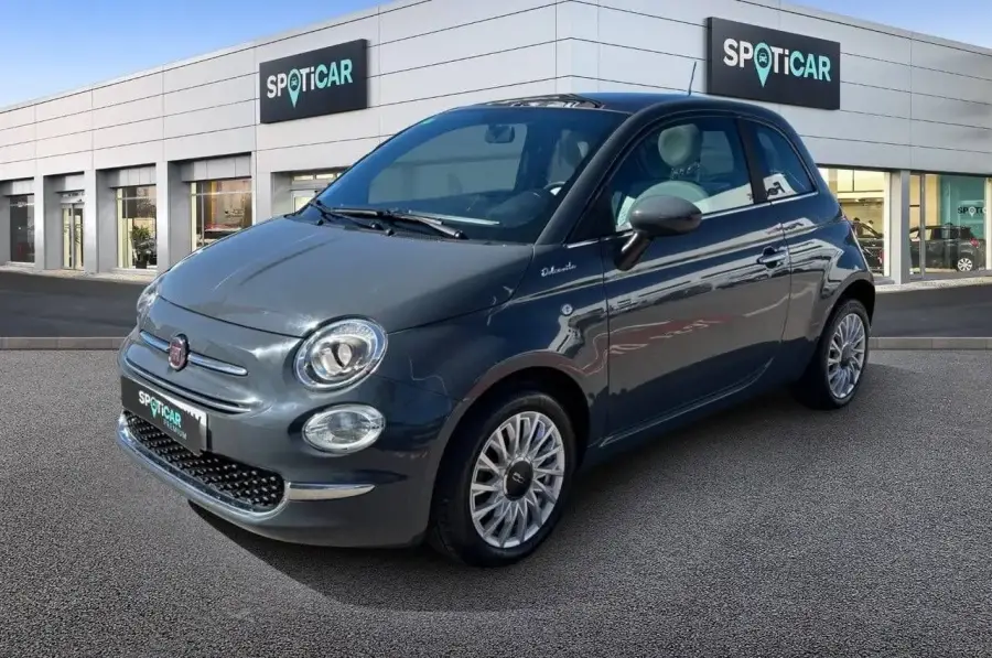 Brugt Fiat 500 1.0