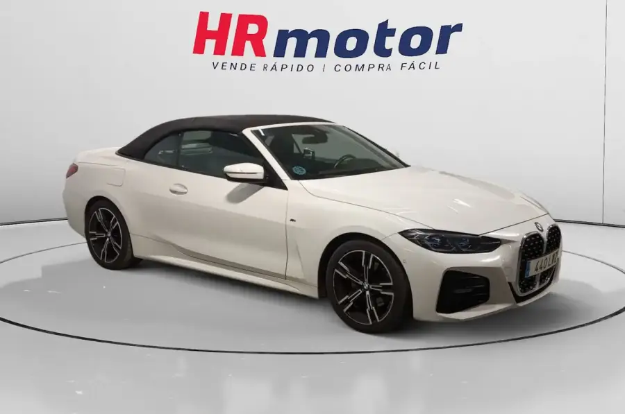 Brugt Bmw 4 Series 420i