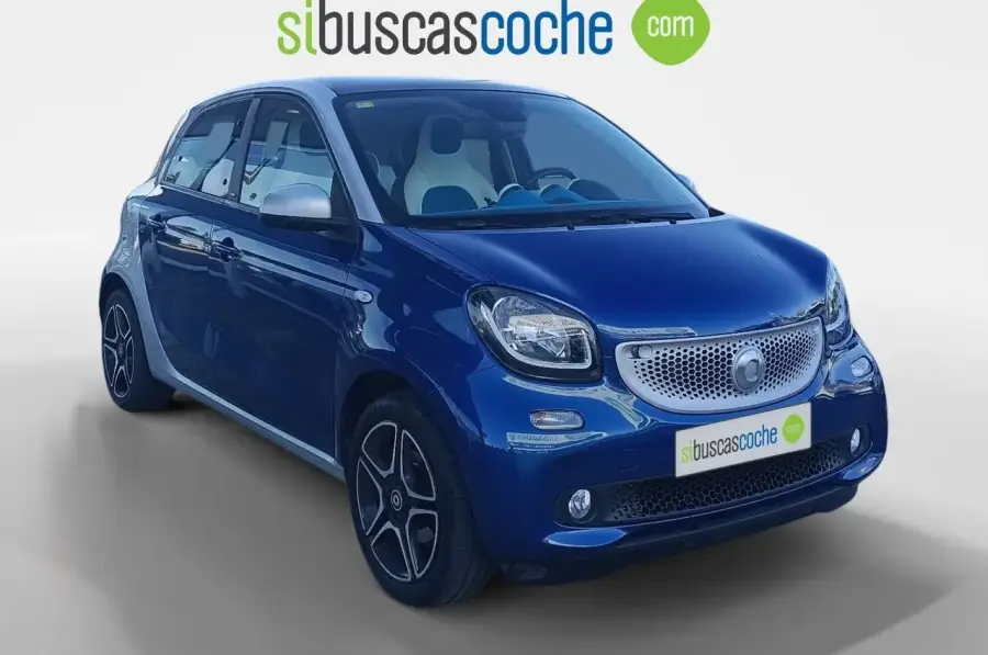 Brugt Smart Forfour 1.0