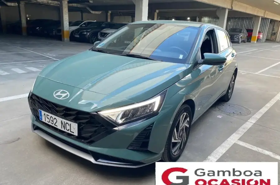 Brugt Hyundai I20 1.0
