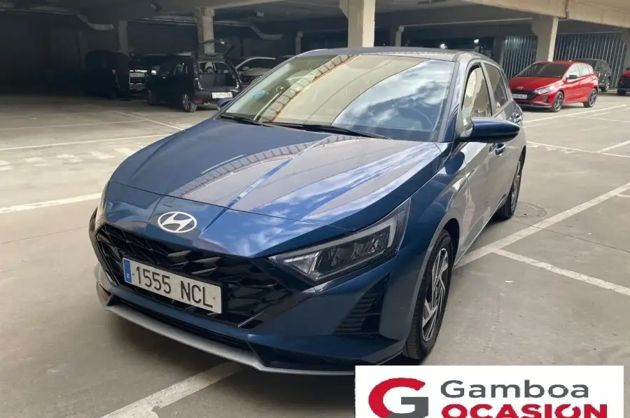 Brugt Hyundai I20 1.0