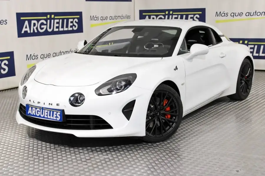 Brukt Alpine A110 