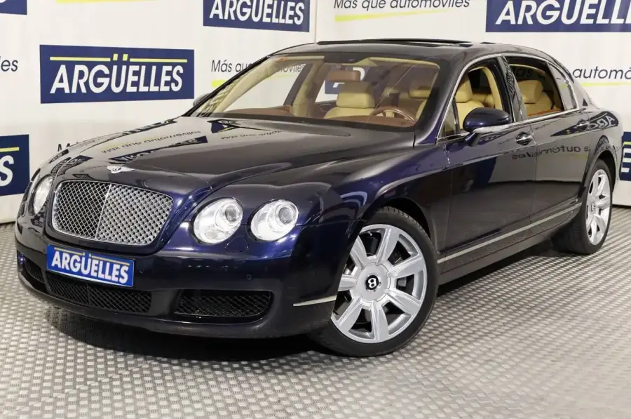 Brugt Bentley Flying Spur 6.0