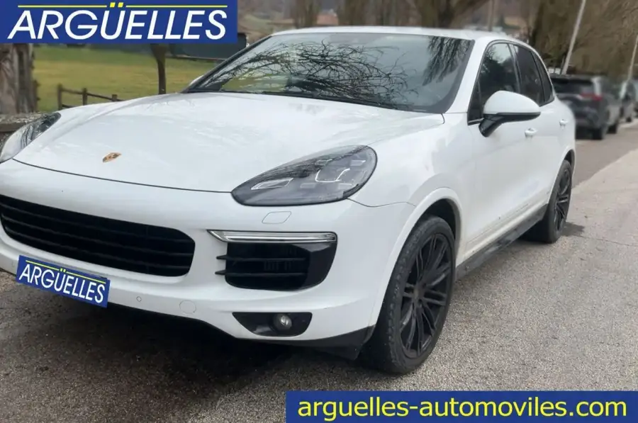 Brukt Porsche Cayenne 