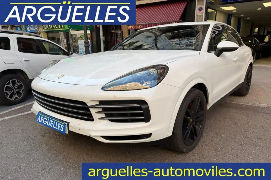 Brukt Porsche Cayenne 