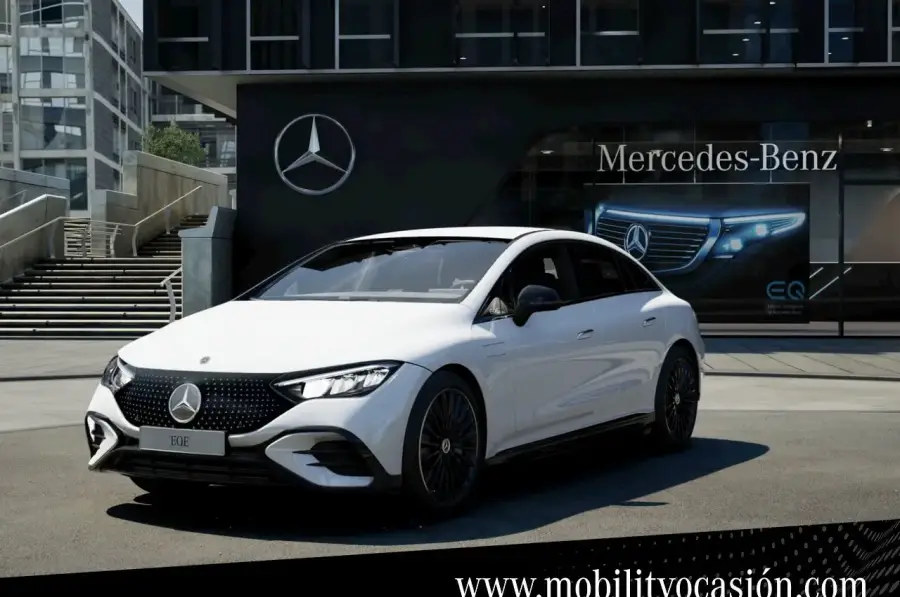 Brukt Mercedes Benz Eqe 