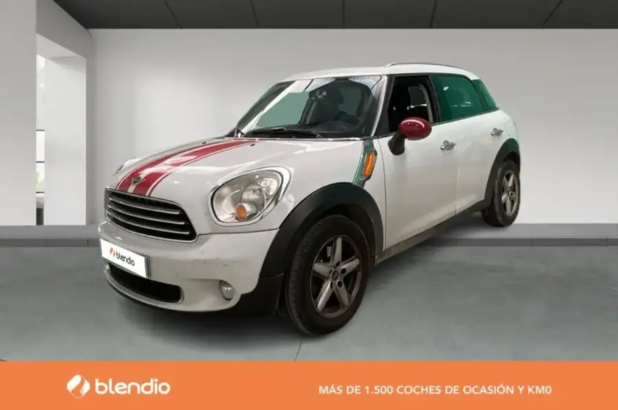 Brugt Mini Countryman 1.6