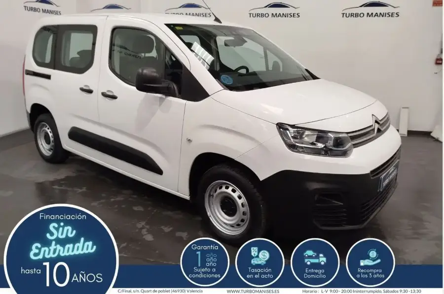 Brukt Citroen Berlingo 