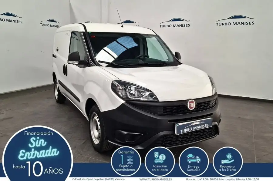 Brugt Fiat Doblo 