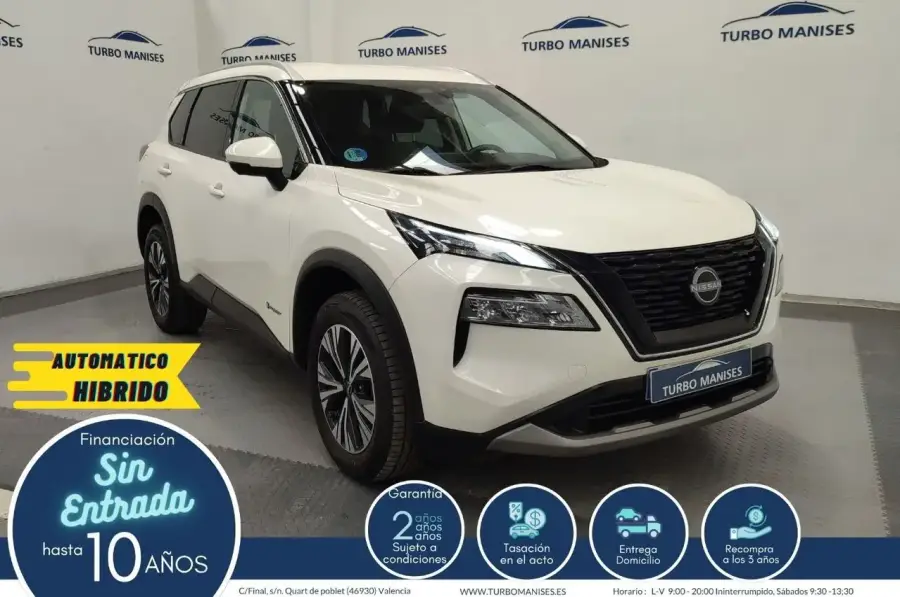 Brukt Nissan X-Trail 