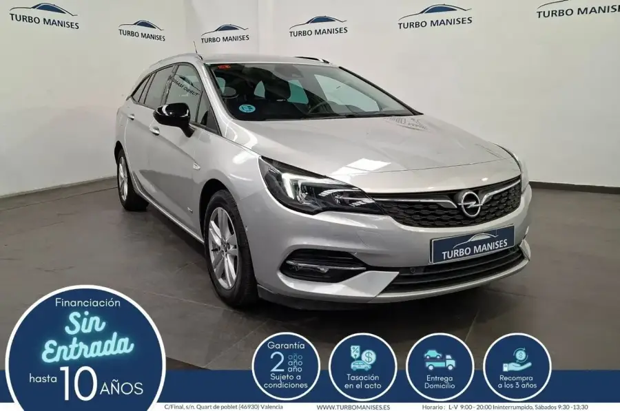 Brugt Opel Astra 