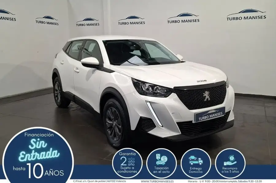 Brukt Peugeot 2008 