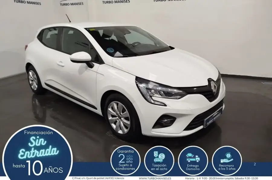 Brukt Renault Clio 
