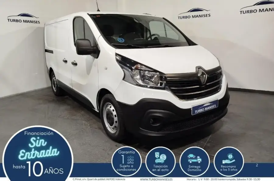 Brugt Renault Trafic 