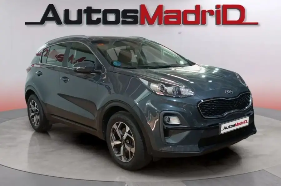 Brugt Kia Sportage 